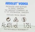 Absolut Vodka Blue 40%vol