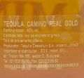Camino Tequila Real Gold 40%vol