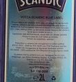 Scandic Vodka Blue Label 37.5%vol