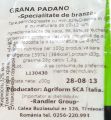 Agriform Branza Grana Padano Specialitate
