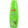 Wash & GO Sampon cu Aloe Vera pt Par Uscat