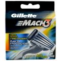 Gillette Mach 3 + Fusion Proglide Rezerve pentru Aparatul de Ras