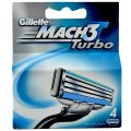 Gillette Mach 3 Turbo Rezerve pentru Aparatul de Ras