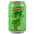 Power Ice Tea cu Extract de Ceai Negru si Suc de Mar Verde
