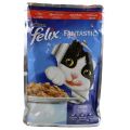 Felix Fantastic Hrana Umeda pentru Pisici Adulte cu Carne de Vita in Aspic