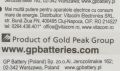 Gold Peak Ultra Plus Baterii Alkaline R3 AAA