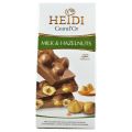 Heidi Grand'Or Ciocolata cu Lapte cu Alune de Padure Intregi Caramelizate