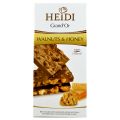 Heidi Grand'Or Ciocolata cu Lapte, Nuca Caramelizata si Miere