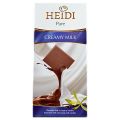 Heidi Pure Ciocolata cu Lapte si Vanilie