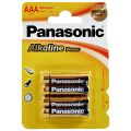 Panasonic Baterii Alkaline Power LR3 AAA