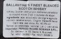 Ballantine's Finest Scotch Whisky 40%vol