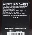 Jack Daniel's Whisky 40%vol 