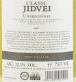 Jidvei Clasic Vin Chardonnay Sec 12,5%vol
