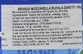 Zanetti Branza Mozzarella de Bivolita
