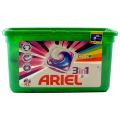 Ariel 3in1 Capsule de Detergent  Lichid pentru Rufe Colorate