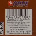 Arhi Design Registru Dictando A4 96 file