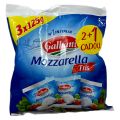 Galbani Mozzarella Tris Branza Italieneasca Proaspata in Zer