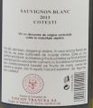 Beciul Domnesc Vin Alb Demisec Sauvignon Blanc 13,5% Alc