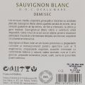Budureasca Vib Alb Demisec Sauvignon Blanc