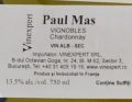 Paul Mas Vignobles Von Alb Sec Chardonnay 13.5% Alc