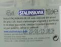Stalinskaya Blue Premium Vodka 45% Alc