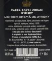 Zarea Royal Lichior cu Crema de Whiskey 16% Alc