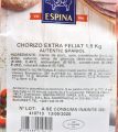 Espina Chorizo Extra Feliat