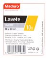 Madero Lavete Umede 18x20cm