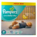 Pampers Scutece Active Baby Maxi Plus pt 9-16 kg