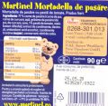 Reinert Martinel Mortadella cu Carne de Pasare