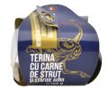 Silvania Terina cu Carne de Strut si Stafide Aurii