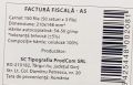 ProdCom Factura Fiscala A5 Autocopiativa 50 File