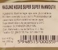 Delphi Masline Negre Super Super Mammouth