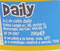 Colin Daily Serbet cu Aroma de Vanilie